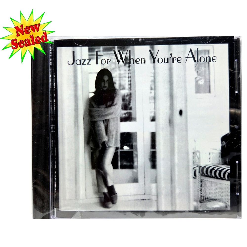 Jazz For When You're Alone CD Compilation 1999 Heritage 32 Records Brand New